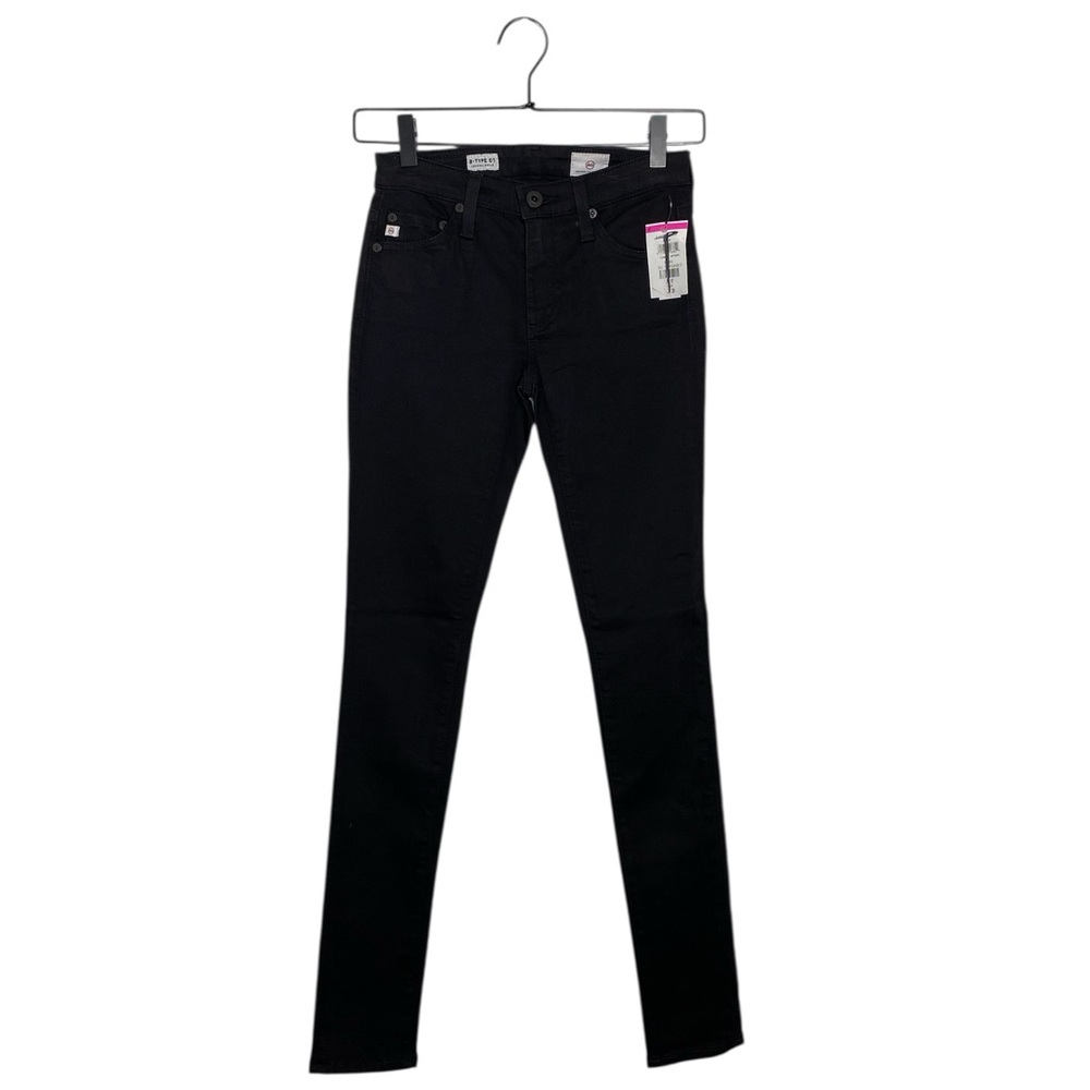AG B-Type 01 Black Night Legging Ankle Jeans